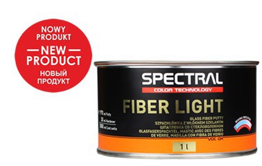 NEW PRODUCT: SPECTRAL FIBER LIGHT - GLASS FIBER PUTTY