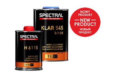 NEW PRODUCT: SPECTRAL KLAR 545