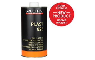 NEUES PRODUKT: SPECTRAL PLAST 825