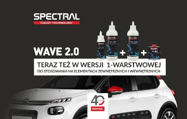 SPECTRAL WPROWADZA KOLEJNĄ INNOWACJĘ – SPECTRAL WAVE 2.0 W WESJI JEDNOWARSTWOWEJ